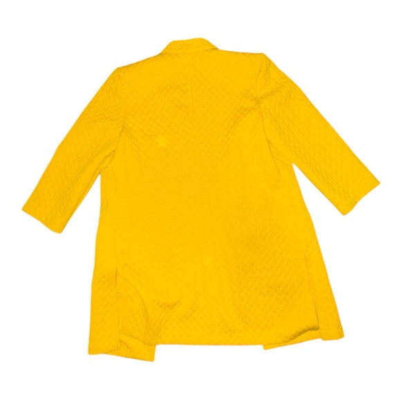 NYCC Women's Long Sleeve
Gold Open Front Jacket
Quilted Cardigan - Picture 3 of 5